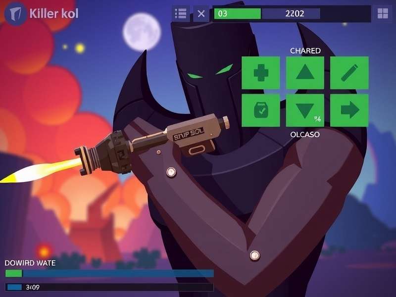 Killer Kol Robo Game Screenshot
